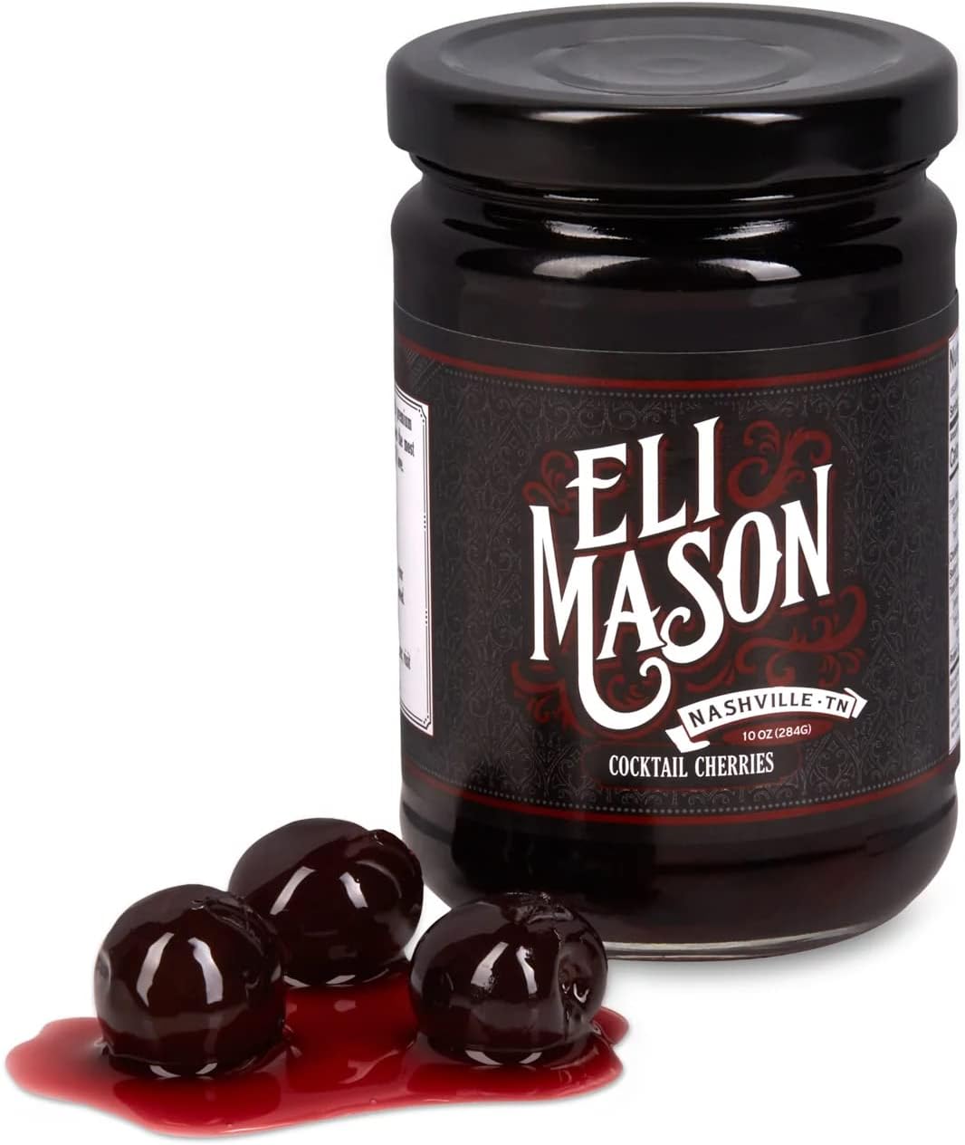 Eli Mason Cocktail Old Fashioned Cocktail Cherries 10 oz (1 Jar (10 ounces))