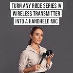 Rode Interview GO Handheld Adapter for Wireless GO