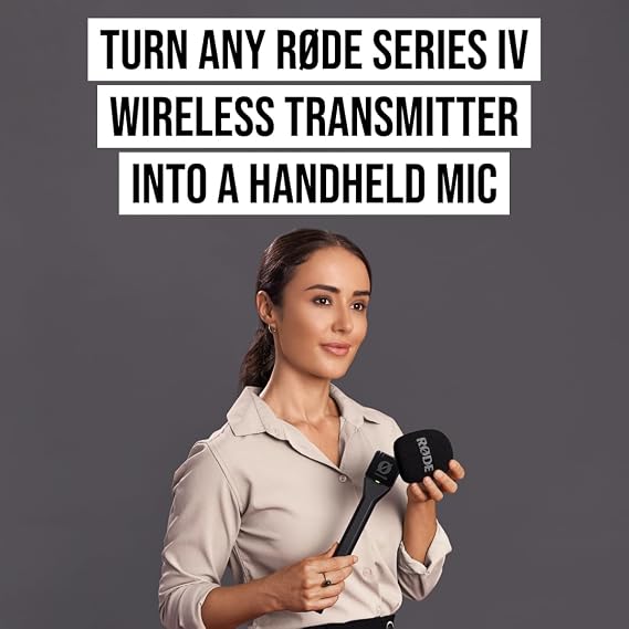 Interview Microphone Converter for RODE Interview GO, RODE Wireless GO