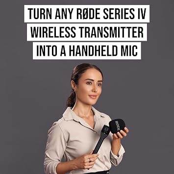 Interview Microphone Converter for RODE Interview GO, RODE Wireless GO