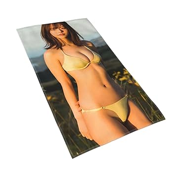 Amazon｜浅倉唯 椛島光 フェイスタオル マイクロファイバー