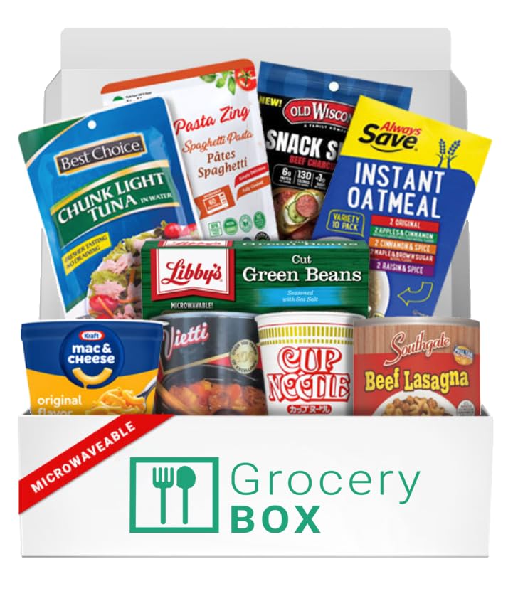 Your Shopping Depot Microwavable Meal Kit, Charity Donation, Community Outreach, No Cook Meal Options Designed to provide 50 meals. Supports 1 person for 2.5 weeks, or a family of 4 for 1 week.