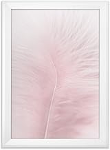 'Pencil Case "Pink 4 Framed Art Print (Prio) schwarz (Matt)