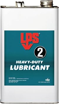 LPS 2 Industrial-Strength Lubricants - #2 1gal Bottle General Purpose Lubricant [Set of 4]