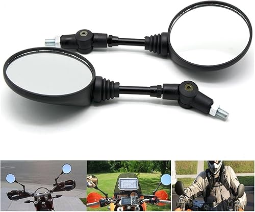 Miniatura 6 de Espejos laterales retrovisores de motocicleta para Yamaha XMAX250 X-MAX250 XMAX300 X MAX 300 XMAX 400 todos los años