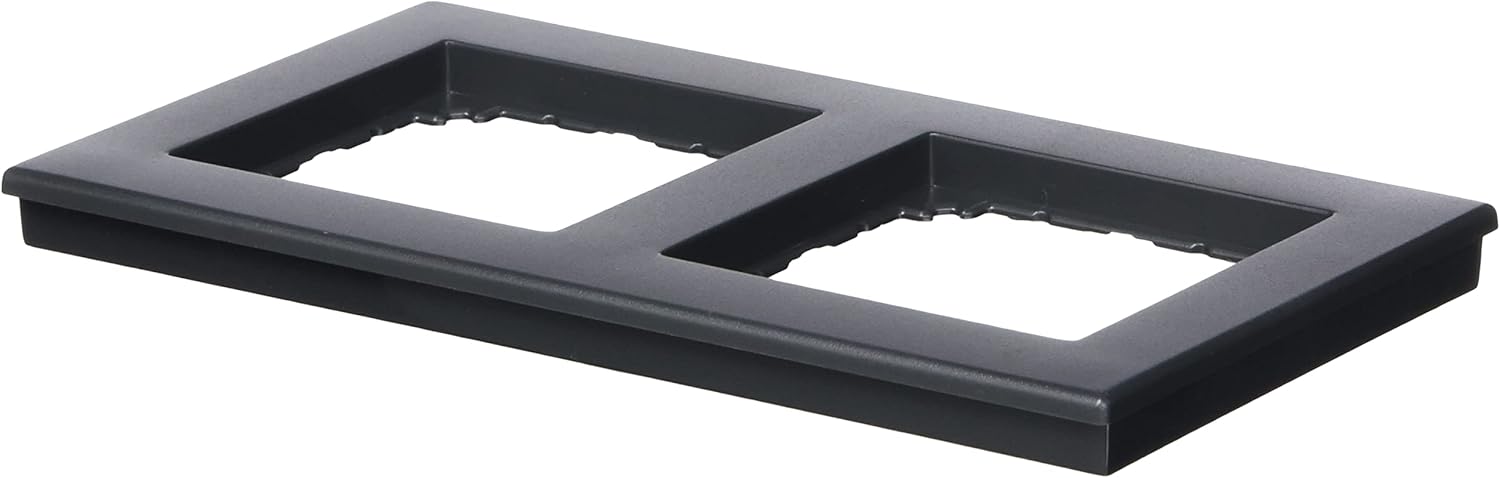 Merten 486214 M-PLAN-frame, 2-gang, anthracite