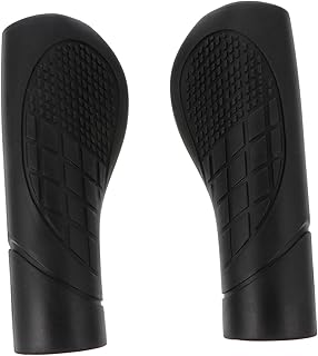 Toddmomy 1 Par De Elétricos De Aderência Para Bicicleta Guidão De Bicicleta Alça De Mão Para Motocicleta Capa De Alça De Scooter Elétrica Capa Confortável Para Guidão De