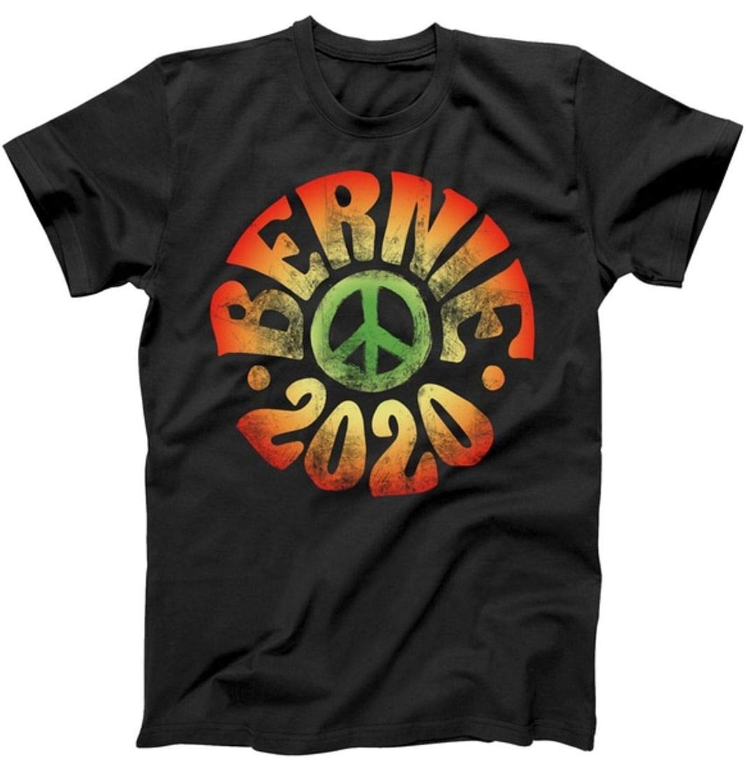 Bernie 2020 Sanders Peace Vintage T-Shirt