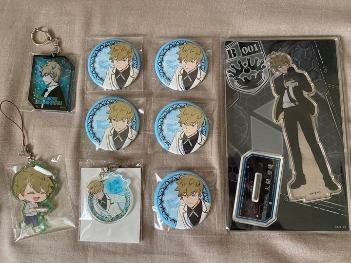 ワールドトリガー 執事服 缶バッジ 犬飼澄晴 【公式通販】