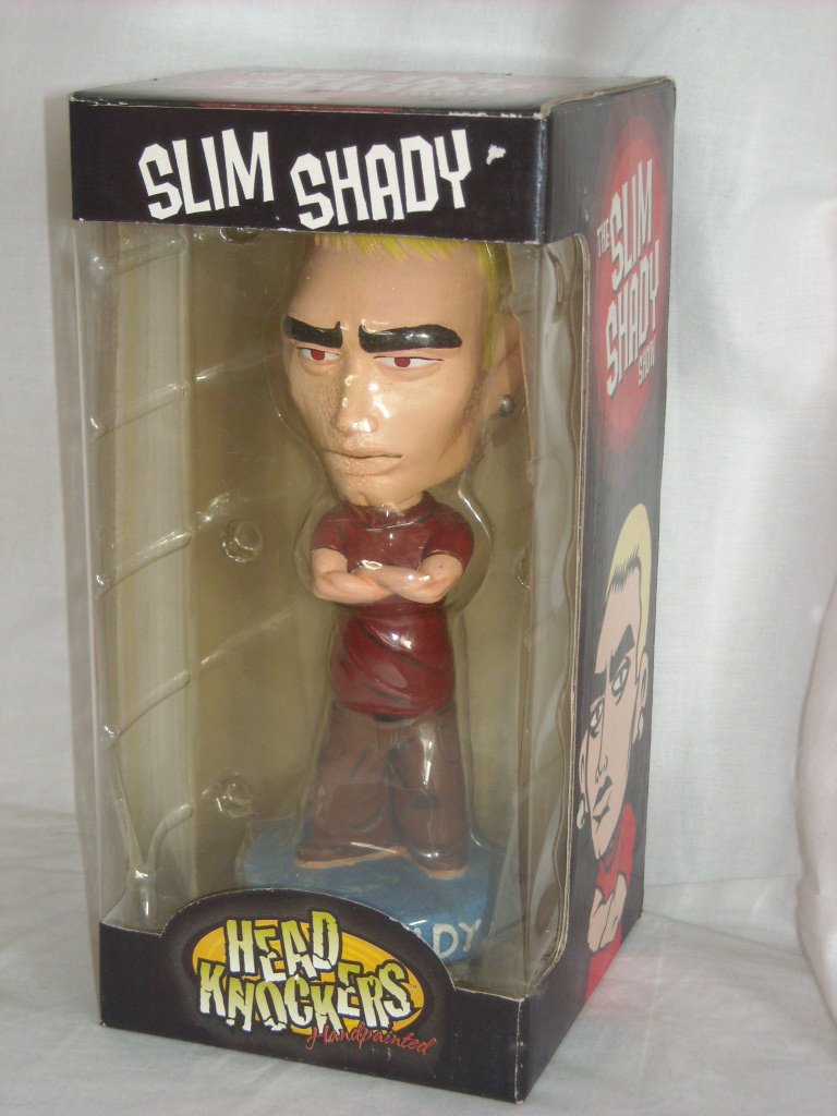 エミネム SLIM SHADY HEAD KNOCKERS Buy NECA Head Knockers The Slim Shady Show Slim Shady Online at