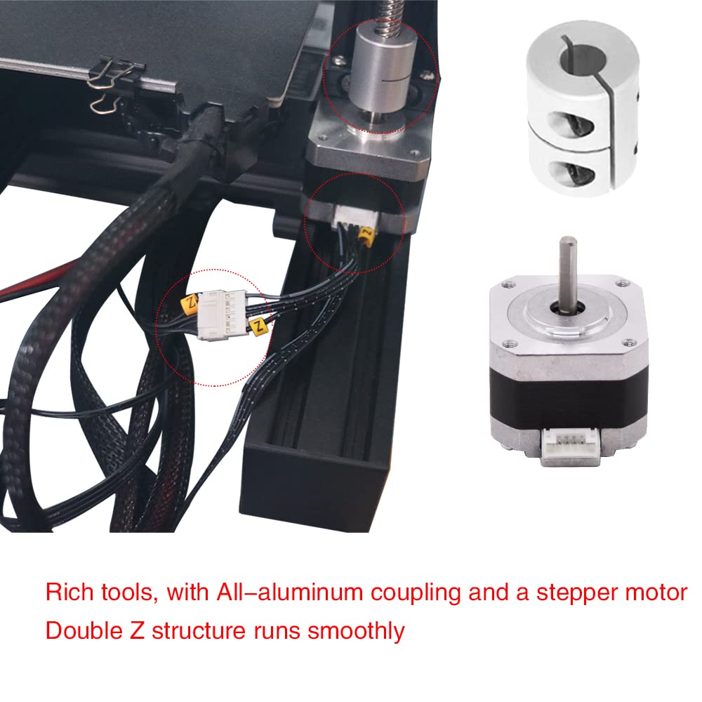 Buy Creativity Ender 3 Dual Z Axis Lead Screw Upgrade Kit with Stepper