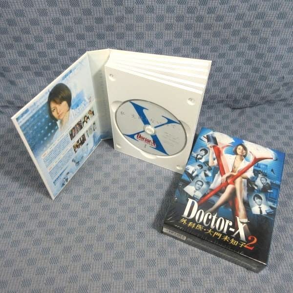 Amazon.co.jp: K055「ドクターX (Doctor-X) 外科医大門未知子 2 DVD  