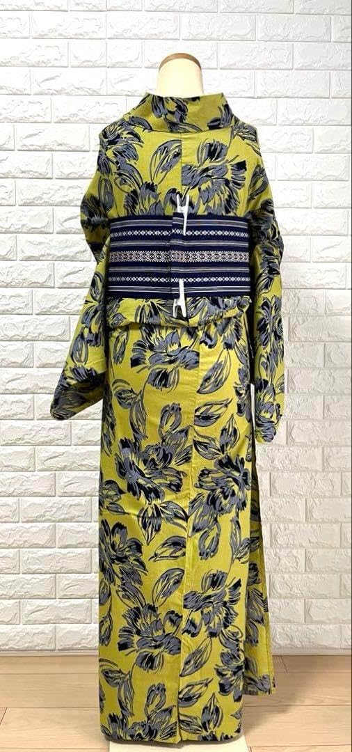 【新品未使用】しつけ付 浴衣 夏着物 単衣着物 木綿着物 トールサイズ 未使用 しつけ付 浴衣 夏着物 単衣着物 木綿着物 トールサイズ 綿紬