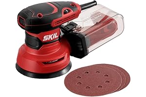 SKIL 5-Inch Random Orbital Hand Sander for Drywall, SR211601