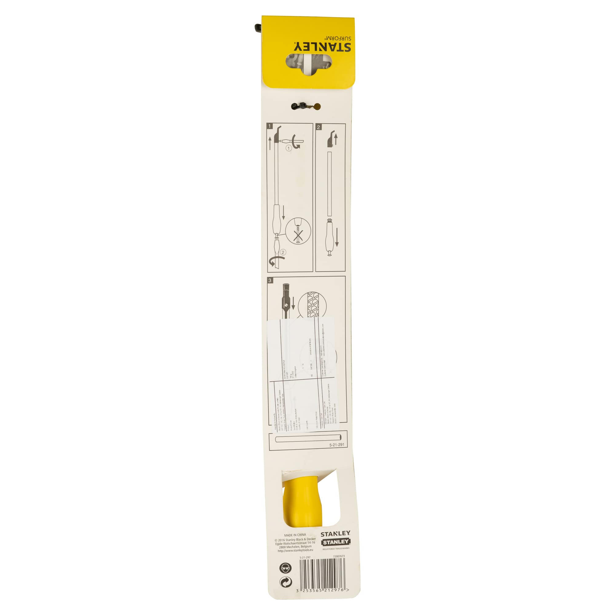 STANLEY 5-21-297 Surform, Lima Raspa Tonda