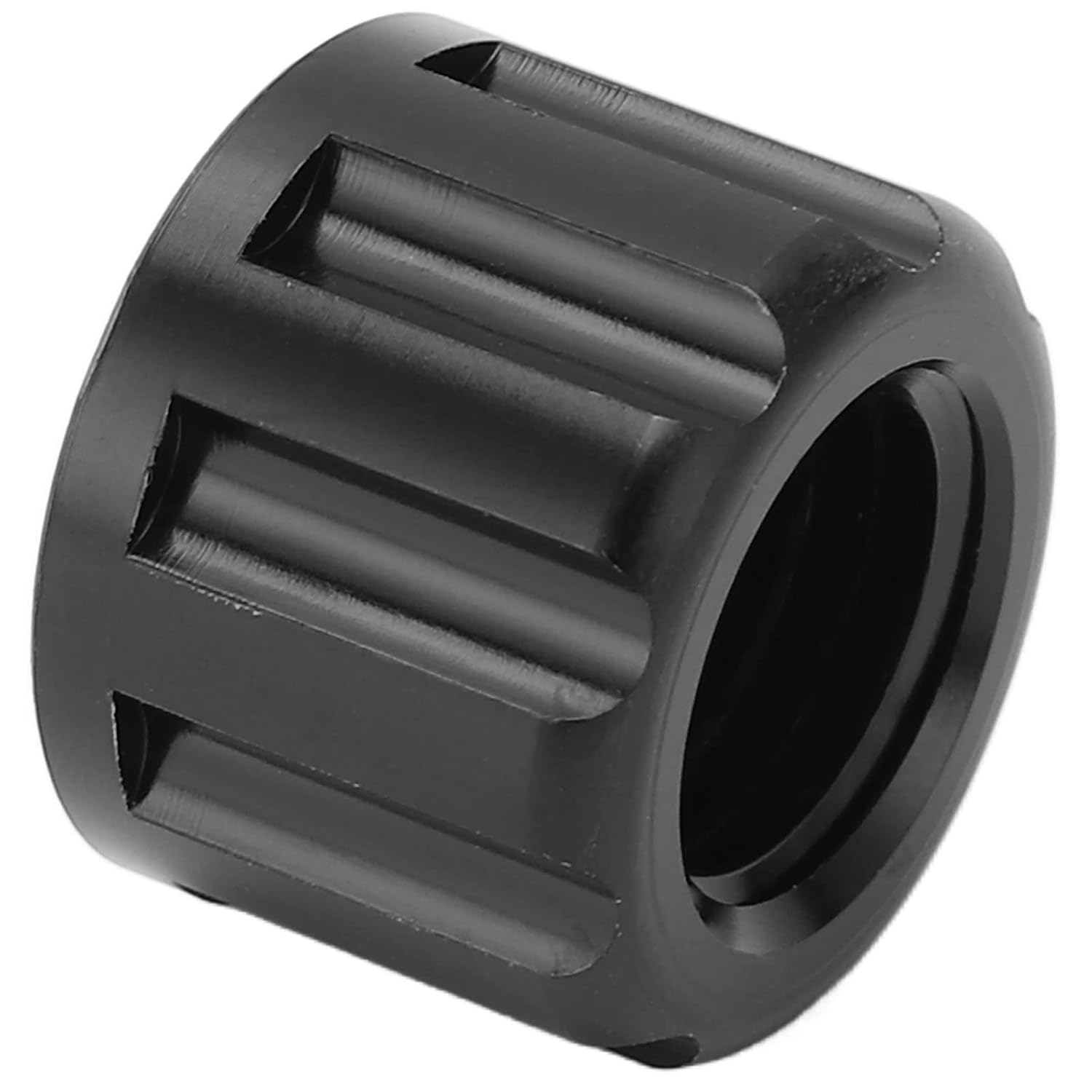 Dilwe Thru Axle Nut, X 1.5mm Aluminum Alloy Hubs Tube Shaft Nut Mountain Accessories