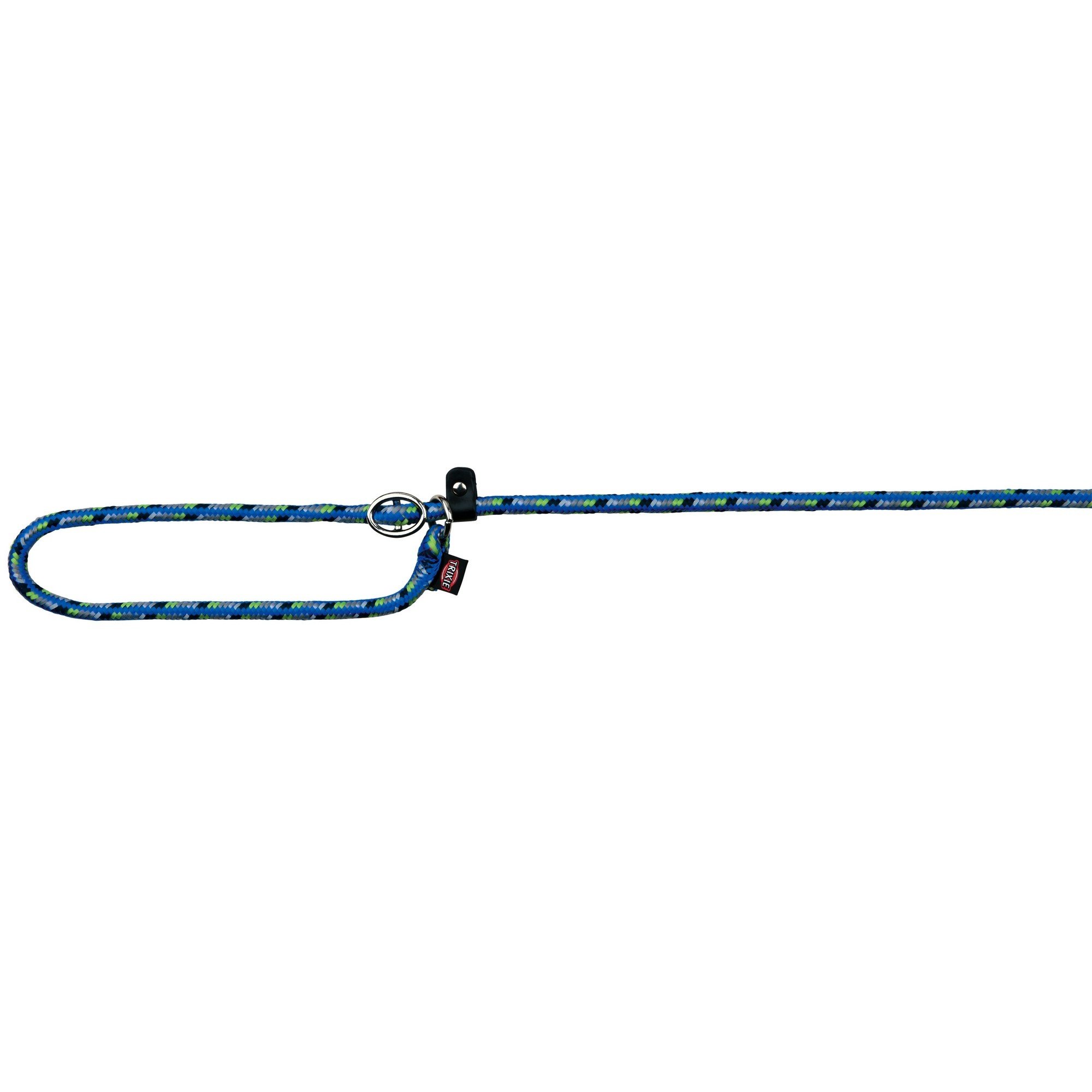 TrixieMountain Rope Retriever Blue & Green Leash for Dogs S-M