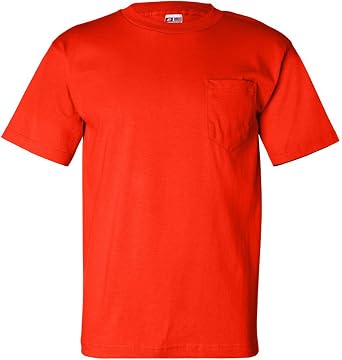 Bayside Apparel 6.1 oz. Basic Pocket T-Shirt BA7100