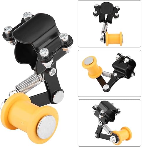 Miniatura 2 de Tensor de cadena ajustador, tensor de cadena de motocicleta, perno en rodillo, accesorios modificados para motocicleta, herramienta universal