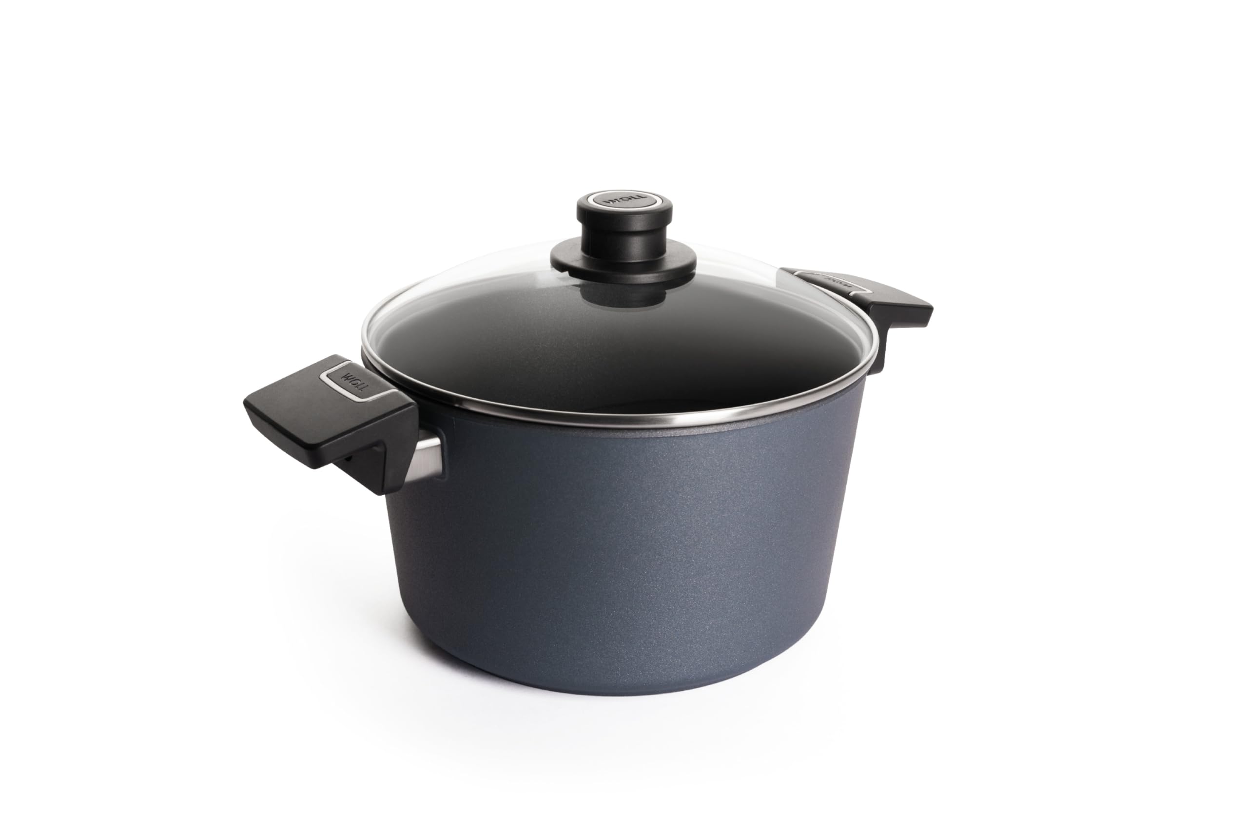 Faitout antiadhésif WOLL Diamond Lite 24 cm pour cuisiner sans attacher