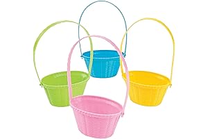 Adorable Little Easter Baskets for Egg-Cellent Easter Celebrations