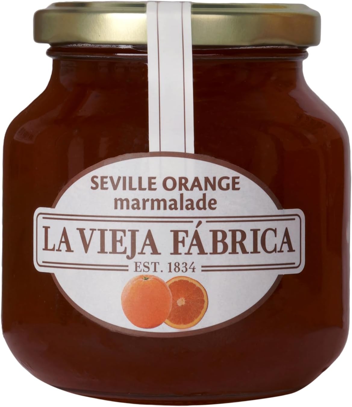 La Vieja Fabrica Seville Orange Marmalade 375g | Gluten Free | Fruit Spread |...