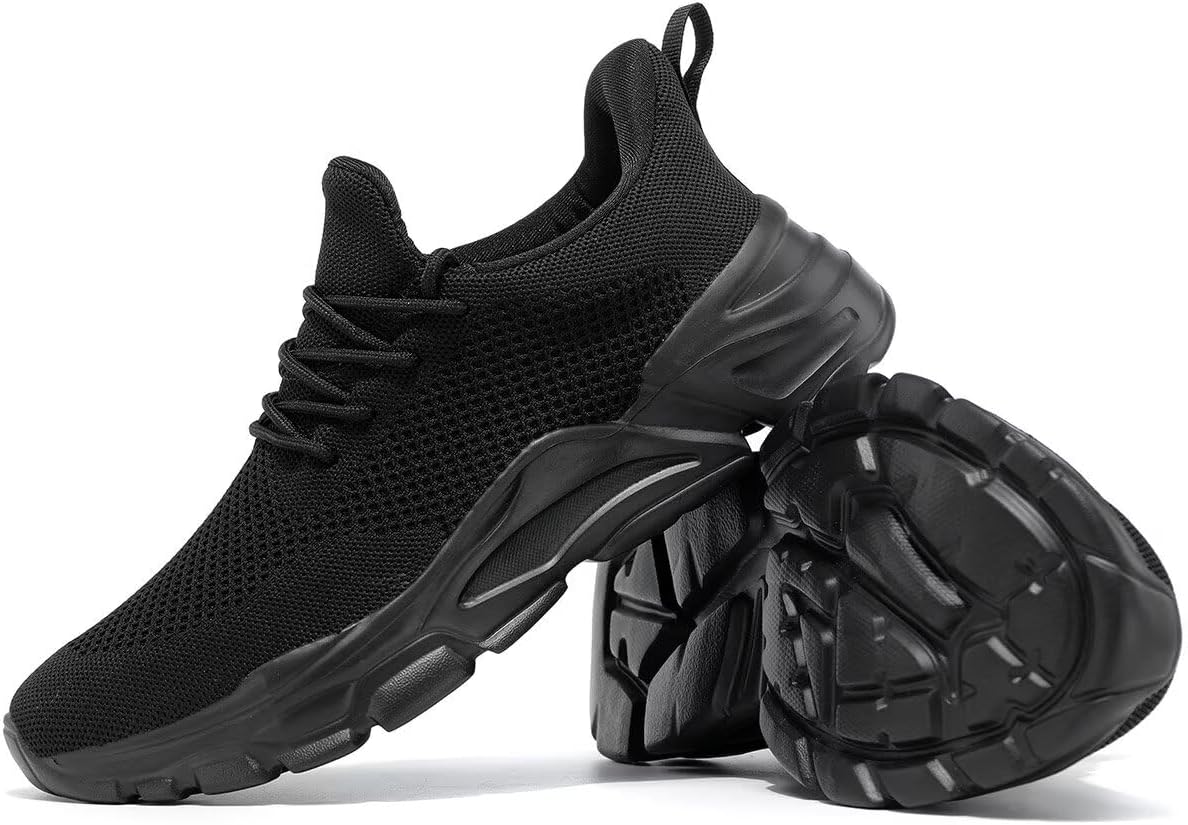 Men's Slip on Walking Shoes Ultra Light Breathable Non Slip Running Shoes Casual Fashion Sneakers Mesh Workout Sports - Image 6