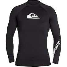 Quiksilver Mens All Time Long Sleeve UPF 50 Rashguard
