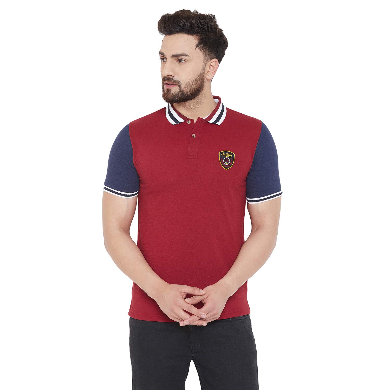 Austin WoodMen's Regular Fit T-Shirt