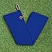 Northwest New York Knicks NBA Team Logo Micro Fiber Tri-Fold Golf Towel 16 x 24 Inches