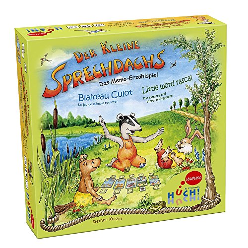 Preisvergleich Produktbild Huch & Friends 75279 875273 - Der kleine Sprechdachs