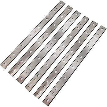 planers thickness replacement woodworking dewalt 735x hss blades dw735 planer knives edge sets inch double pcs cutting tool parts