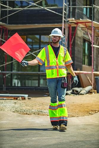 Miniatura 7 de Ml kishigo ultra-cool Malla de poliéster Clase 3Agrimensores Chaleco, color naranja, XL, Lime