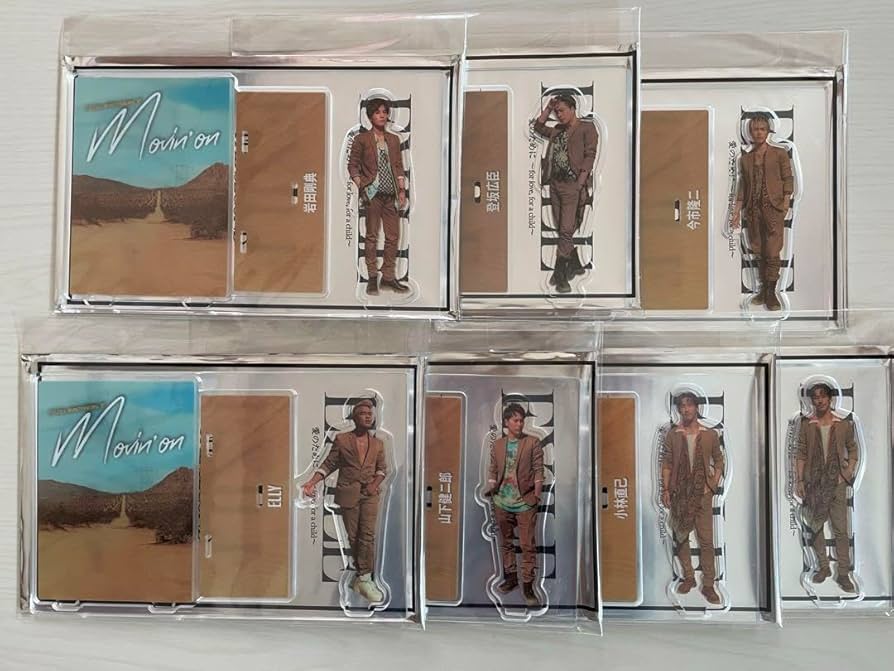 3JSB☆【Movin'on】アクリルスタンドセット まとめ売り 商品詳細ページ | ONLINE SHOP スタダ便 | [M!LK]DAICHI SHIOZAKI 25TH