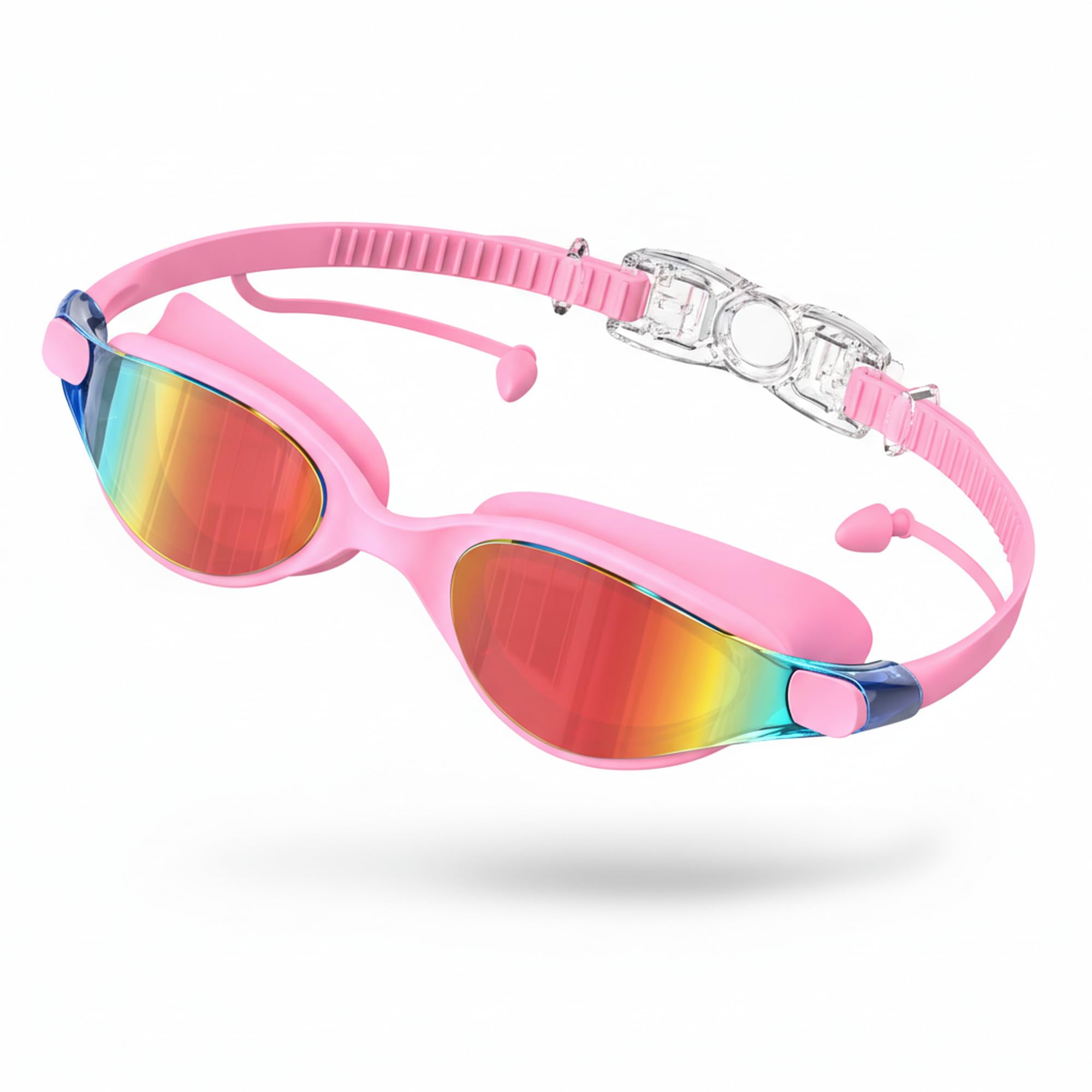 Seaflar Antivaho Gafas De NatacióN General | Profesional Lentes Galvanizados, ProteccióN UV, 3D Sello De Silicona | Impermeable Gafas Piscina Adultos & Adolescentes — view 10