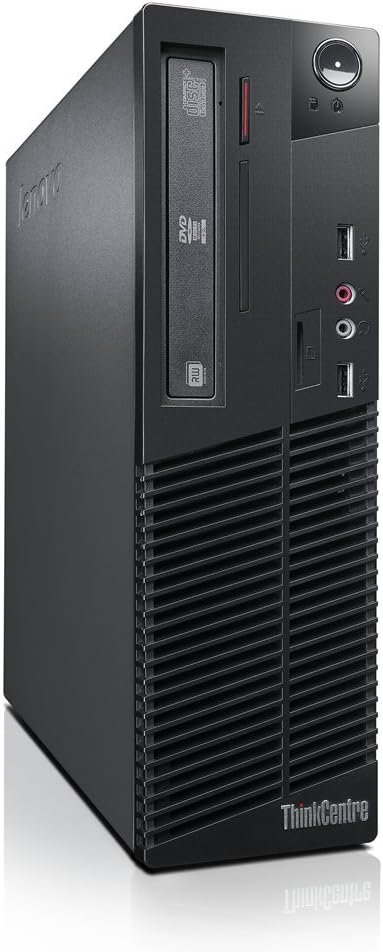ThinkCentre M73 Small Form Factor Desktop (Intel Core i5-4570, 4GB RAM; 250GB HDD; NVIDIAยฎ GeForceยฎ GT 620; Windows 8.1 Professional)