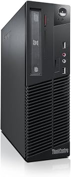Lenovo ThinkCentre M73 Small Form Factor Desktop Intel Core i5-4570, 4GB RAM; 250GB HDD; NVIDIA GeForce GT 620; Windows 8.1 Professional