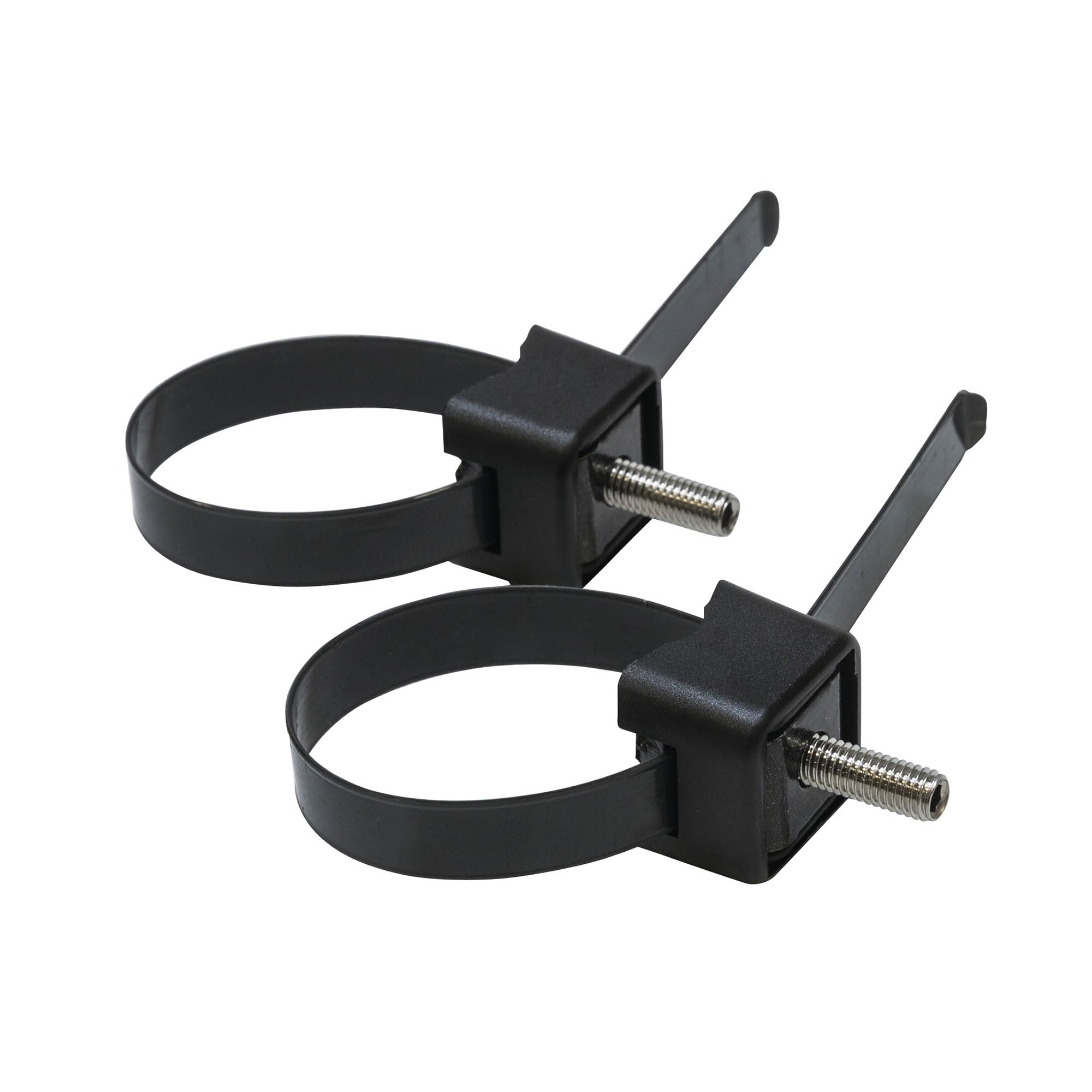 ABUS Spannbänder LH-Adapter - zur Befestigung von Rahmenschlössern am Rad - Schwarz