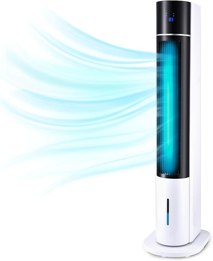 Swamp Cooler Fan, Oscillating Air Evaporative Cooler