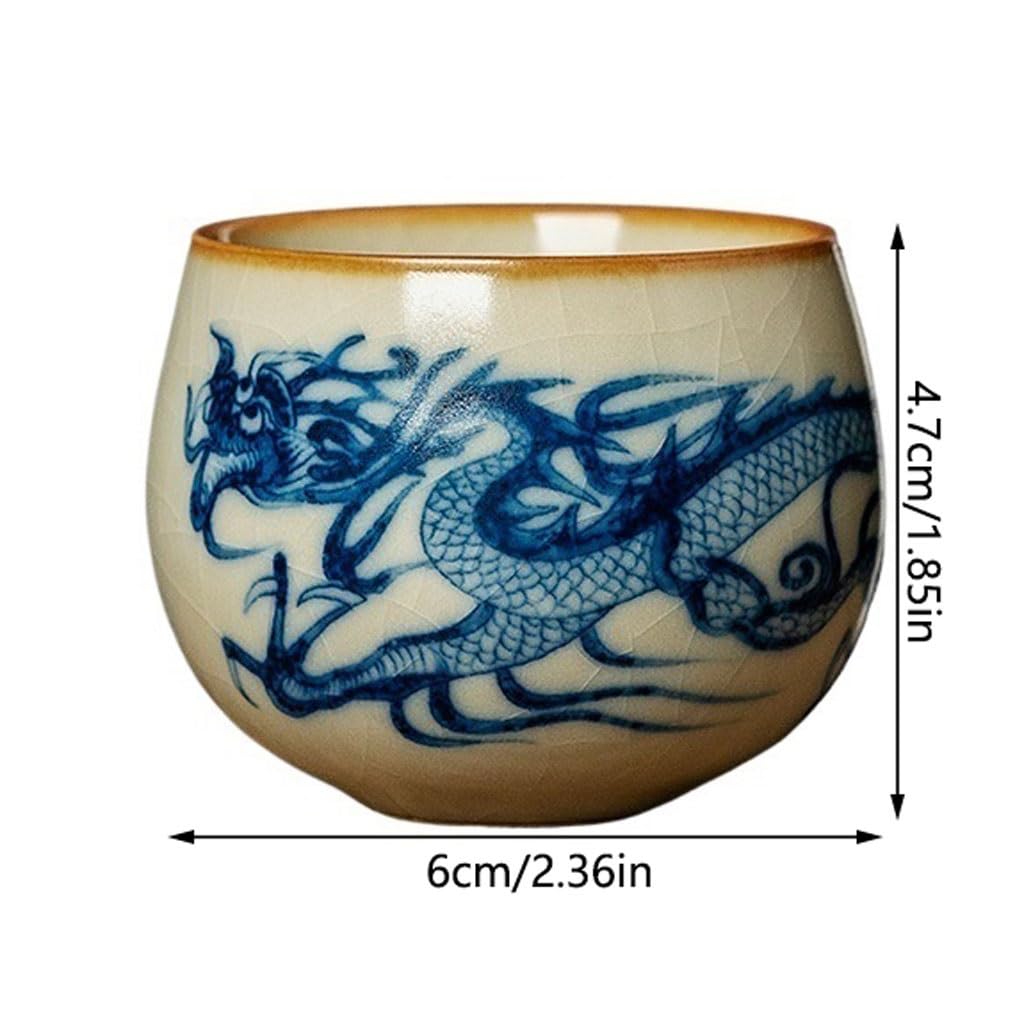 Filiżanka do herbaty filiżanka do herbaty do salonu, kubek ceramiczny dla gospodarza, osobisty indywidualny kubek do herbaty, kung fu zestaw do herbaty domowy dyfuzor do herbaty