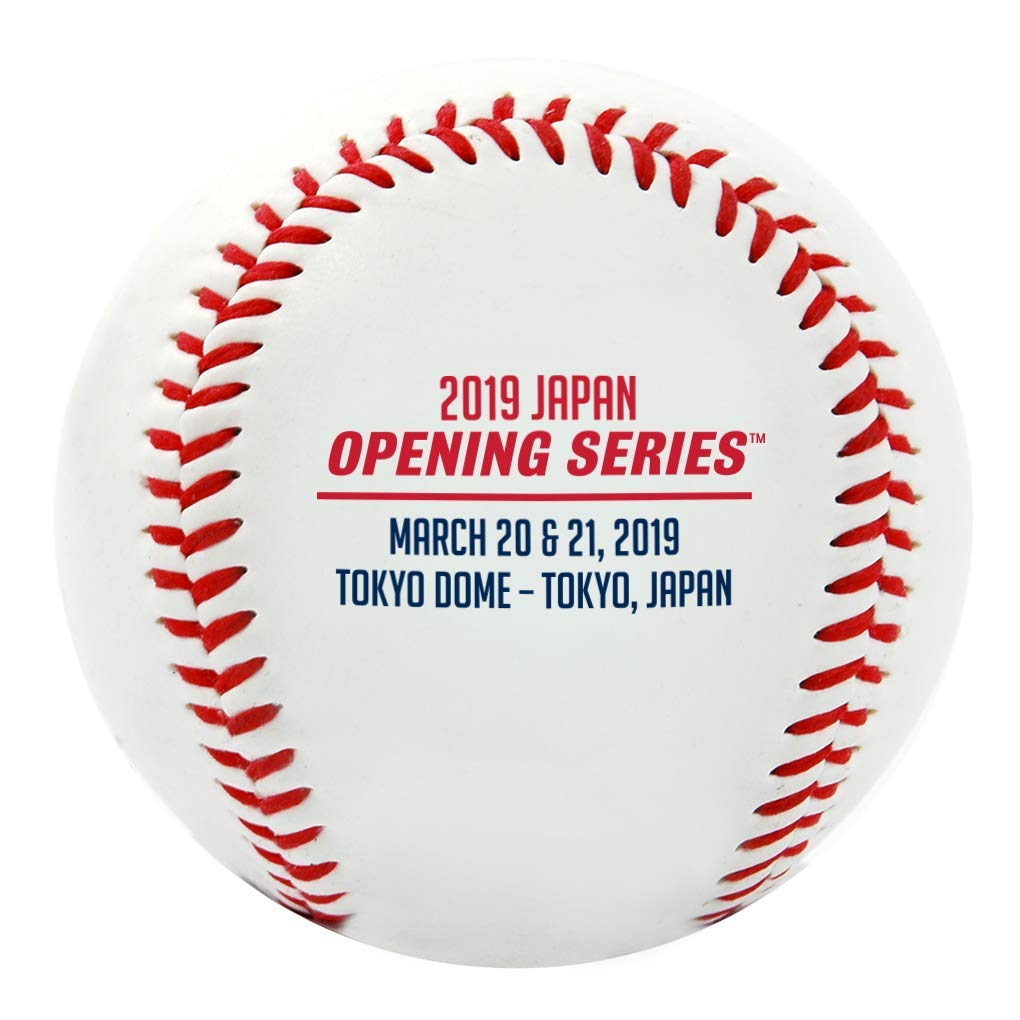 イチロー 引退試合 記念ボール 2019 MLB開幕戦 限定品 2019 MLB開幕戦公式試合球・イチロー選手記念ボールが発売決定
