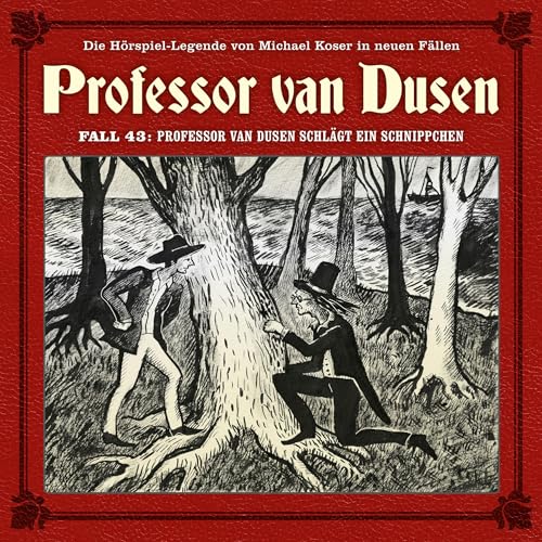 Professor van Dusen schlägt ein Schnippchen cover art