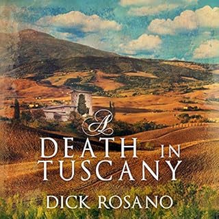 A Death in Tuscany Audiolibro Por Dick Rosano arte de portada