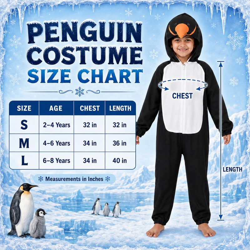 Image of Animal Costume for Kids | Plush Fancy Dress Costume for Boys & Girls |School Fancy Dress, Annual Day, Jungle Theme, Role Play, Halloween & Birthday Party