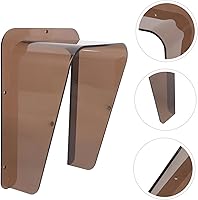 Vista 8 de Timbre de puerta con anillo para control de acceso, protector de lluvia, protector para timbre de puerta, caja de bloqueo de ventana, cubierta