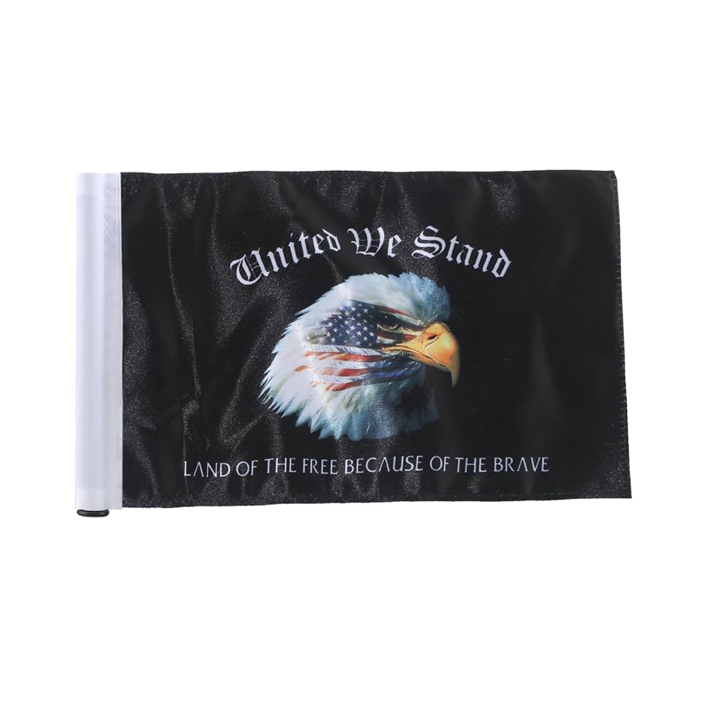 ラウンド用品・アクセサリー united we stand Amazon.co.jp: 6 x 10インチ イーグル アメリカンモーター