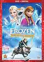2014年　美品Disney Sing Along! DVD 1-12巻セット NEW Sealed DVD: Frozen Sing-Along Edition - Disney 2014