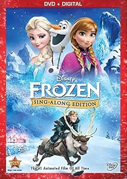 Amazon.com: Frozen Sing Along Edition (1-Disc DVD + Digital HD) by