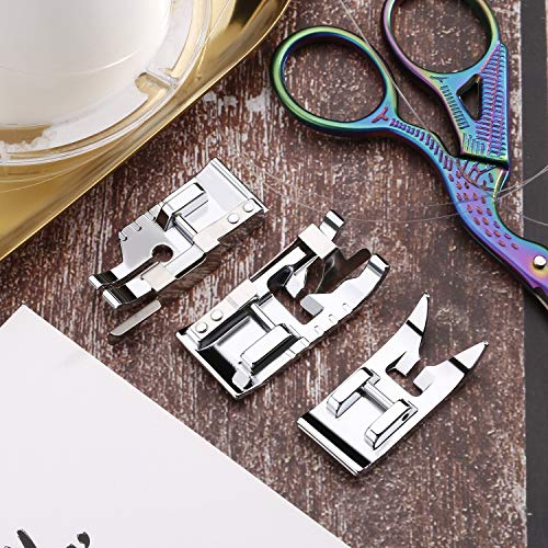 Set de prensatelas para máquina de coser Boao miniatura 6