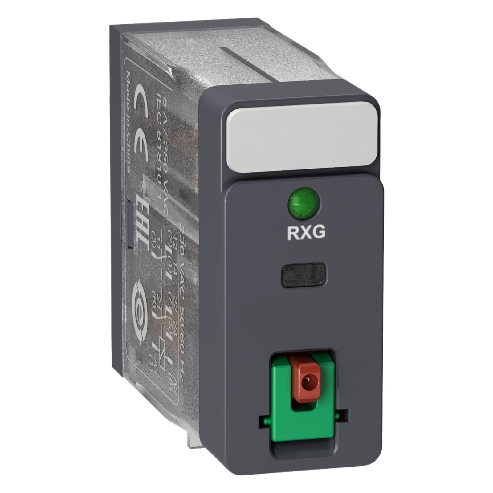 ZVQYSGIW 10pcs RXG22B7 interface plug in relay, Relays, 5A, 2CO, 24V AC
